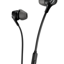 HyperX Cloud Earbuds II – 14mm Drivers, Four Eartips, HardShell Carrying Case, LowProfile 90° Plug, 3.5mm Plug, Builtin Microphone, MultiFunction Button, PC, Mobile, Nintendo Switch – Black