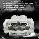 cciyu Front Right Brake Caliper Assembly w/Bracket 19B2959 For Acura For RDX,For Honda For Accord Crosstour/For Crosstour/For CR-V/For Odyssey