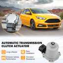 2PCS AE8Z-7C604-A Automatic Transmission Clutch Actuators (Set of A & B) Compatible with 2011-2017 Ford Fiesta, 2012-2017 Ford Focus DSG 6 Speed DPS6 6DCT250 Dual Clutch, Replace AE8Z7C604A