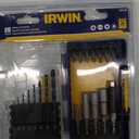 IRWIN Screwdriver Bit Set, Standard Set, 24-Piece (IWAF1220)