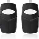 3089 Multi-Code Gate Opener 300 MHz, 308911/1089/3070/3060 Remote Clicker 10-dip for Linear Garage Door Openers Gate Control Transmitter 2 Pack