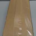 Brown Winsor Chair Cushions with Ties, Dining Kitchen Chair Seat Pads Non Slip Removable Washable Cover 17"x16" 2 Pack