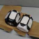 Craftersmark LED Garage Light Motion Sensor - 200W Deformable Garage Lights Ceiling LED, 20000LM Shop Lights Motion Activated, Motion Sensor Light Indoor for Garage, Workshop, Basement, Barn (2 Pack)