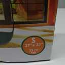 Furhaven Portable Dog Playpen Cat Tent, Pet Playground,Kennel Foldable Indoor Outdoor Zippered Puppy Crate - Hunter Green, Small