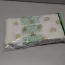 PFAS Free Ivory Linen Curtains 84 inch Length 2 Panels Set 100% Blackout Long Drapes for Bedroom Living Room Blackout Darkening Curtain Thermal Insulated (52x84 inch,Ivory)