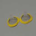 19mm Oval Flanges Shields Compatible with Medela Pumps, Replacement Parts for Pump in Style, Symphony, Swing Maxi, Harmony and Personalfit FlexBreast Pump Accessories