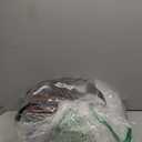 ZYP 2PCS 8x16 FT Heavy Duty Clear Waterproof Tarps Outdoor Garden Rainproof Covering,Clear Vinyl Tarp with Grommets,Transparent Waterproof Tarpaulin for Covering Henhouse Porch Canopy Plant Camping