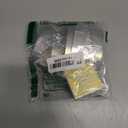 Boao 4 Pcs Self Adhesive Towel Hook Holder Grabber Stainless Steel Kitchen Dish Towel Hook Wall Mount Non Drilling Hangers Rack Hand Tea Holders for Bathroom Accesories Kitchen Gadgets (Silver)