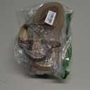 UBFEN Womens Bohemian Flat Sandals With Back Strap Summer Beach Comfortable Bling (9)