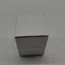 Stainless Steel Floor Power Socket Box 20A 3 Prong Hole, Premium PC Flame Retardant, Embedded, Water Resistant, Round Recessed Outlet Box, for Shopping Mall, Home Decoration
