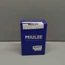 MIULEE Teal Orange Decorative Throw Pillow Covers 18x18 Inch Set of 4 Boho Corduroy Striped Cushion Cases Modern Farmhouse Patchwork Pillow Cases for Couch Sofa Bedroom Home Decor