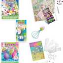 PAAS Easter Egg Decorating Bundle, Includes 1 Deluxe Kit, 1 Mermaid Tails Egg Dying Kit, and PAAS Whiskers for Easy Egg Dying, Food Safe Dye for Family Easter Activity (3 Piece Bundle)