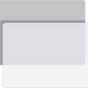 LEOBRO Silicone Mats for Crafts, 2 Pcs 11.69" x 8.26" Silicone Mats for Resin, Paint Clay Play Dough Mat, DIY Arts and Crafts, Light Gray & Clear