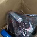 Eureka NEU10AE5 Powerful Bagless Upright Vacuum Cleaner Carpet and Floor, AirSpeed Ultra-Lightweight Vacuum Cleaner, w/ Replacement Filter, Blue