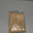 Fit Geno Posture Corrector for Women Invisilite: Invisible Lightweight Back Brace for Neck Shoulder & Upper Back Pain Relief - Improve Posture Correct Hunchback Slouching Under Clothes Large (L (Under Bust 32"- 38"), Beige)