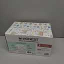 The Honest Company Clean Conscious Diapers for Delicate Skin | Up to 100% Leakproof | Hypoallergenic, Fragrance Free | Gender Neutral | Club Box, Size 1 (8-14 lbs), 78 Count (Prints May Vary) (Above It All + Pattern Play)