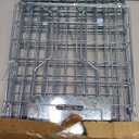 Faicuk Large Collapsible Humane Live Animal Cage Trap for Raccoon, Opossum, Stray Cat, Rabbit, Groundhog and Armadillo 32 x 11 x 13 Inch