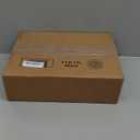 QQWD Car Armrest Cushion, 5 in 1 Center Console Cover with 2 Cup Holders, Phone Holder, Tissue Holder, Storage Bag, Multifunctional Leather Heightened Car Armrest Cushion for Most CarsBlack