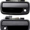 IRONTEK 1 Pair Outside Door Handle FITS 1995-2004 Toyota Tacoma Exterior Driver and Passenger Side Door Hand for 1995-2004 Toyota Tacoma 6922035020 6921035020 (Pair) (Left+Right)