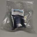 Black Curling Ribbon, 500 Yard, Shiny Metallic, Laser Thin, Curly, Perfect for Gift Wrapping, Balloons, Crafts, Parties, Occasions, Black, Plastic, Celebratory