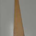 Ivilon Window Curtain Rod Decorative End Cap Design, 1 Inch Rod, 48 to 86 Inch. Warm Gold