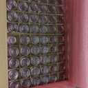 Lallisa 54 Pcs 3.15 Inches Small Glass Bud Vases Bulk Mini Flower Vases for Centerpieces Decorative Glass Bottles Vintage Rustic Decoration for Wedding Dining Table Home Decor (Transparent)