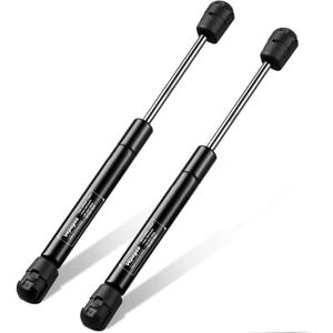 Vepagoo 9 inch 100Lb/445N Gas Struts Shocks Springs Lift Supports Compatible with Truck Pickup Tool Box Cabinet Lid RV Door Toy Cover Boat Storage, Set of 2