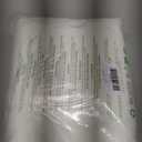 NICETOWN Linen Sheer Ivory Curtains 84 inches Long, Rod Pocket & Back Tab Faux Linen Semi Sheer Window Treatments Privacy with Light Filtering for Bedroom/Living Room, W52 x L84, 2 Panels