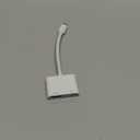 USB C to HDMI Adapter for iPhone 16 15 to TV, 4K Sync Screen Connector Cable, Type C Digital AV Adapter for TV/Projector/Monitor, No Power Needed