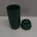 Simple Modern Travel Coffee Mug Tumbler with 360 Lid | Ceramic-Lined Insulated Stainless Steel Cold Brew Iced Coffee Cup | Gifts for Women Men Her Him | Voyager Signature | 16oz | Forest