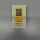 Ball Pump for Sports Balls, Portable Electric Basketball Pump Ultra Fast Inflation, with Digital LED Display Air Pump for Balls, Preset Pressure with Ball Needle for Soccer, Volleyball (Yellow)