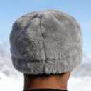 Tactical Beanie Heavy Fleece Watch Hat Winter Army Military Outdoor Hunting Fishing Skull Cap for Men and Women (Gray)