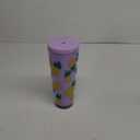 24oz Tumbler with Lid , Leak Proof and Double Wall Insulated Reusable Plastic Cups,Travel Reusable Iced Coffee Cup