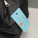 NCVI Breastmilk Cooler Bag with 2 Ice Pack, Breast Pump Bag with Cooler Fits 6 Bottles, Double Layer Breast Milk Travel Bag Baby Bottle, for Travel, Nursing Mom Daycare, Work, Picnic (Black)