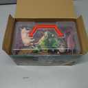 BOLZRA Farm Animal Figurines, Realistic Plastic Animals Toys with Fences Building Blocks, Farm Figures Playset Educational Christmas Birthday Gift for Kids & Toddlers, 53 PCS