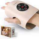 Pryfey Hand Massager, 9 Modes 9 Intensities Hand Massage, Cordless Hand Massager for Arthritis and Carpal Tunnel, Gift for Men Women Parents Relaxation at Office,Pink