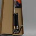 Heavy Duty Tire Inflator with Pressure Gauge, 16.5 Inch Extended Dual Head Air Chuck with Pressure Gauge, 10-120 PSI, Semi Truck Tire Chuck for Rv Car Air Compressor Accessories