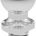 CURT 40003 Chrome Trailer Hitch Ball, 3,500 lbs, 2-Inch Diameter, 3/4 x 1-3/4-Inch Shank , Universal Fit