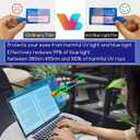 KEANBOLL 2-Pack Blocking Blue Light Screen Protector for 2025 New Lenovo Yoga Slim 9i Copilot+ (14ILL10) Laptop, Anti Blue Light & Glare and Anti Fingerprint (Matte) Shield