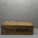 Homdox 6-Tier Storage Shelf Wire Shelving Unit Free Standing Rack Organization with Caster Wheels, Stainless Side Hooks, Silver Gray