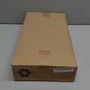 VOGGV Bathroom Storage Cabinet, Bathroom Floor Cabinet Freestanding 1 Doors and Shelves for Home Kitchen, Living Room and Hallway, 29.5 * 8.66 * 7.87in, White