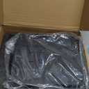 Mounted Gun Safe for Handgun with Quick Access Sliding Door, Biometric Nightstand Pistol Lock Box with Security Fingerprint, Key Access, PIN Code for Car, Bedroom, Desk and Walls