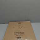 BEMIS 500EC 390 Toilet Seat with Easy Clean & Change Hinges, 1 Pack Round, Cotton White