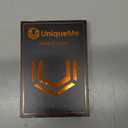 UniqueMe Compatible for 3 Pack iPhone 15 Pro/iPhone 15 Pro Max Camera Lens Protector, [Drop Protection] [Case Friendly] 9H Tempered Glass Camera Cover Screen [New Version] (Transparent)