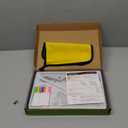 Lumiboard Led Drawing Board with 7 Colors,12"X8" Acrylic Dry Erase Board with Light, Include Adapter, Hanging Chain, Led Drawing Board for Kids with Stand,Birthday and Christmas Gifts for Kids (Colorful-Small 2)