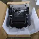 18 Miles Long Travel Range Corse Motility 2025 Upgrade Compact Electric Wheelchair for Adults - Lightweight 60lbs, Foldable Motorized Power Chair for Seniors, 600W Motors, All-Terrain Capability