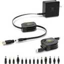 Retractable Universal USB C Laptop Charger