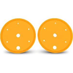 Sanpyl Round Planter Insert, Drainage Holes Use Less Potting Soil 2pcs PP Flower Pot Insert for Gardening (33cm / 13in)