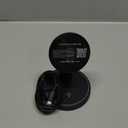 Magnetic Wireless Charger Stand 15W Fast Mag-Safe Charger for iPhone 16/16 Pro/16 Plus/16 Pro Max/15/14/13/12 Series Magnet Wireless Charging Station/Pad with Sleep-Friendly Light for AirPods (Black)