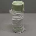 JDZ Portable Bottle Warmer 16000mAh Rechargeable, 17oz Milk Warmer for Travel with Rapid Heating, 7 Temp Settings, 316 Stainless Steel Water Warmer with LED Display for Breast Milk, Formula, Water (Green)